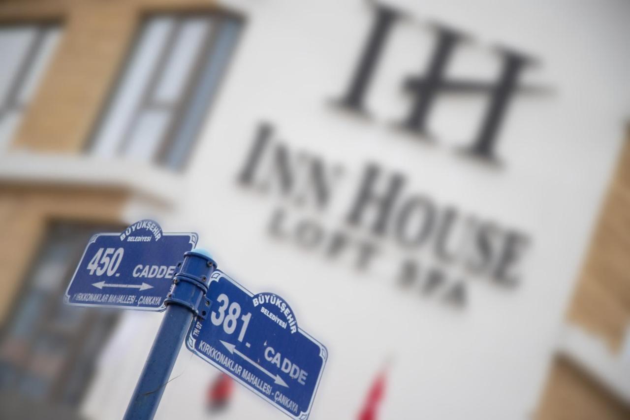 Inn House Loft Spa 安卡拉 外观 照片